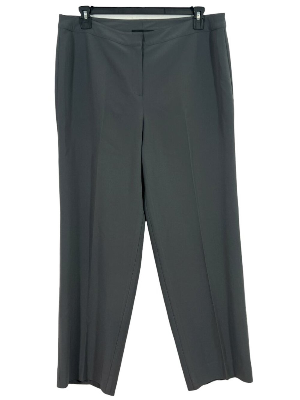 St John  Crepe Trouser Pants Gray Size 16 Pre-Loved